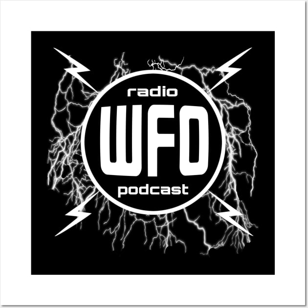 wfo old radio Wall Art by WFO Radio 